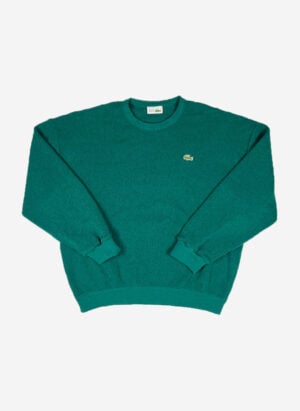 Vintage Chemise Lacoste Strickpullover grün