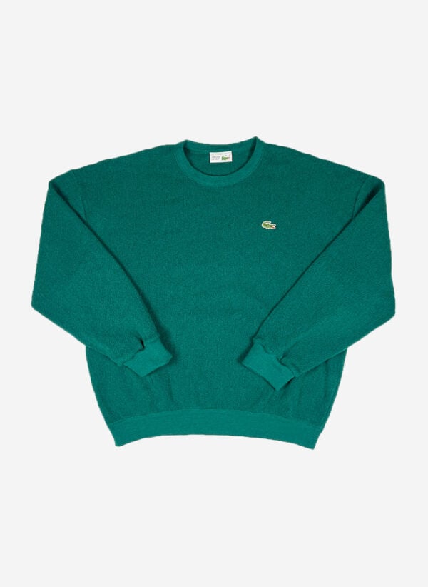 Vintage Chemise Lacoste Strickpullover grün