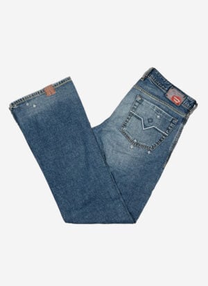 Vintage Diesel flared custom Jeans