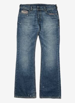 Vintage Diesel flared custom Jeans
