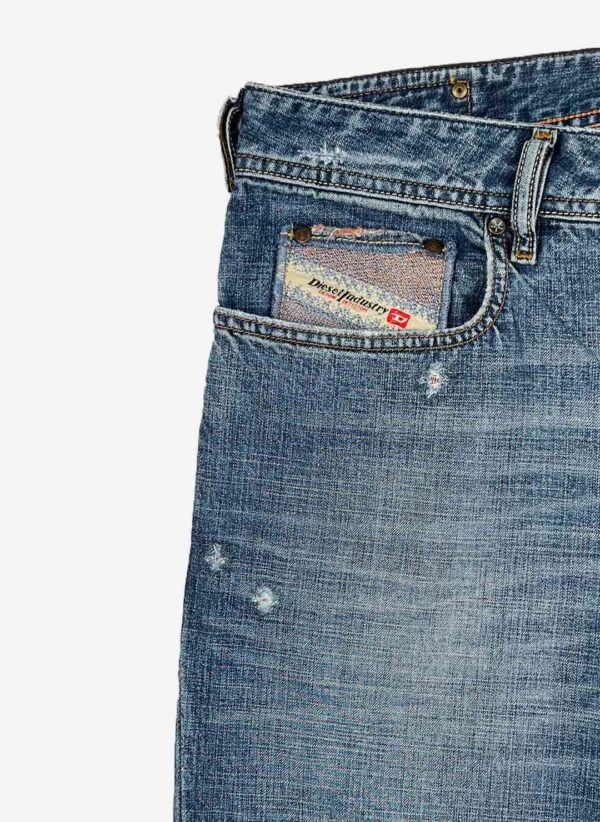 Vintage Diesel flared custom Jeans – Bild 5