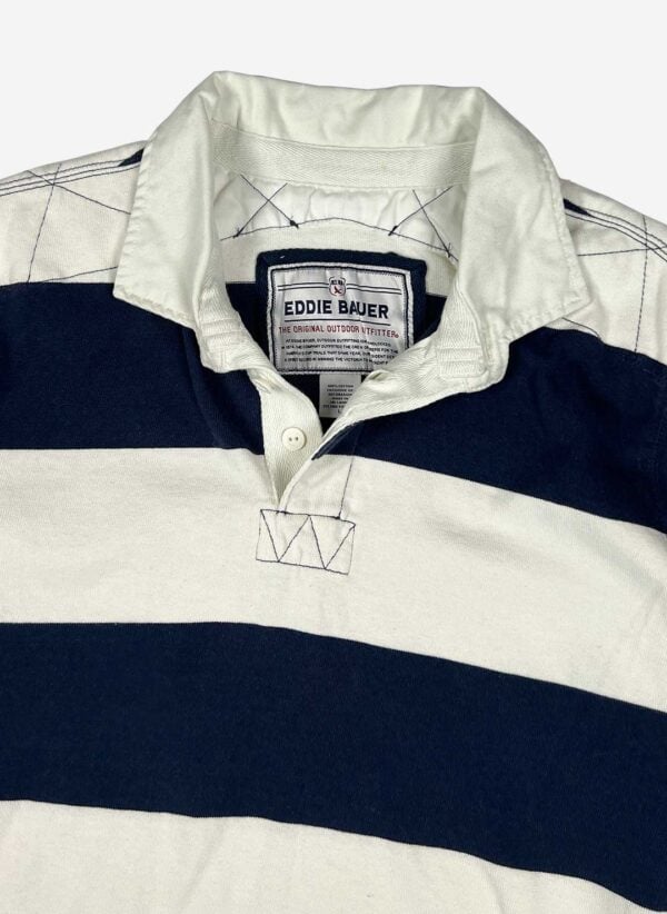 Vintage Eddie Bauer Rugbysweater – Bild 2