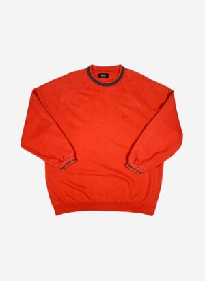 Vintage Hugo Boss Sweater orange