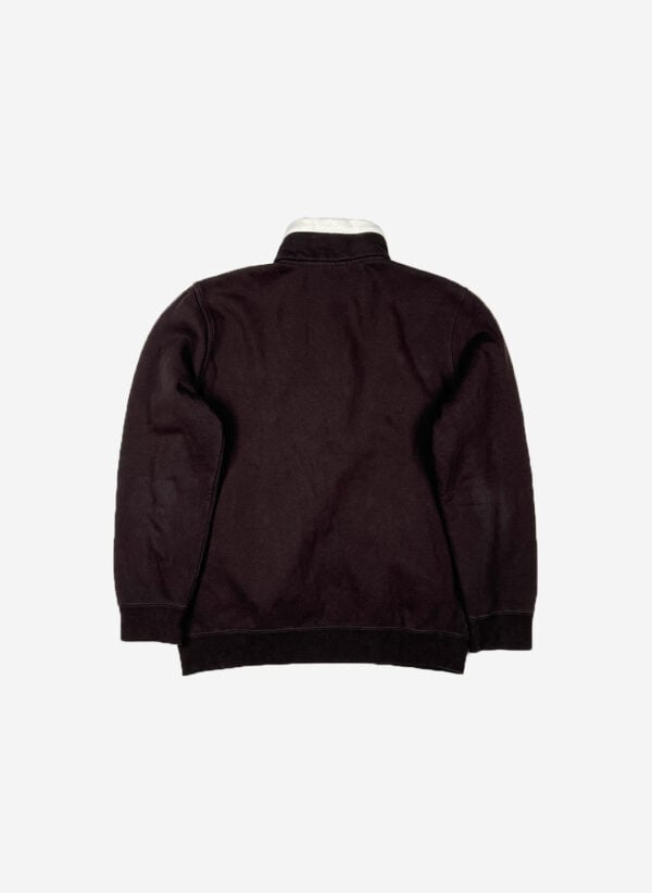 Vintage Lacoste Half-Zip Sweater gefüttert – Bild 3