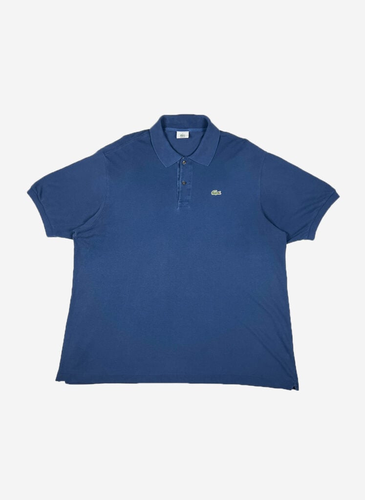 Vintage Lacoste Poloshirt blau