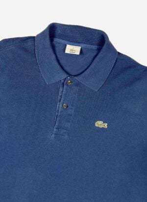 Vintage Lacoste Poloshirt blau