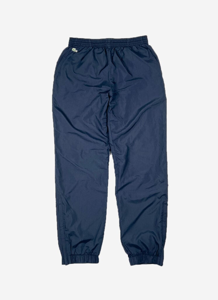 Vintage Lacoste Sport Trackpants navy