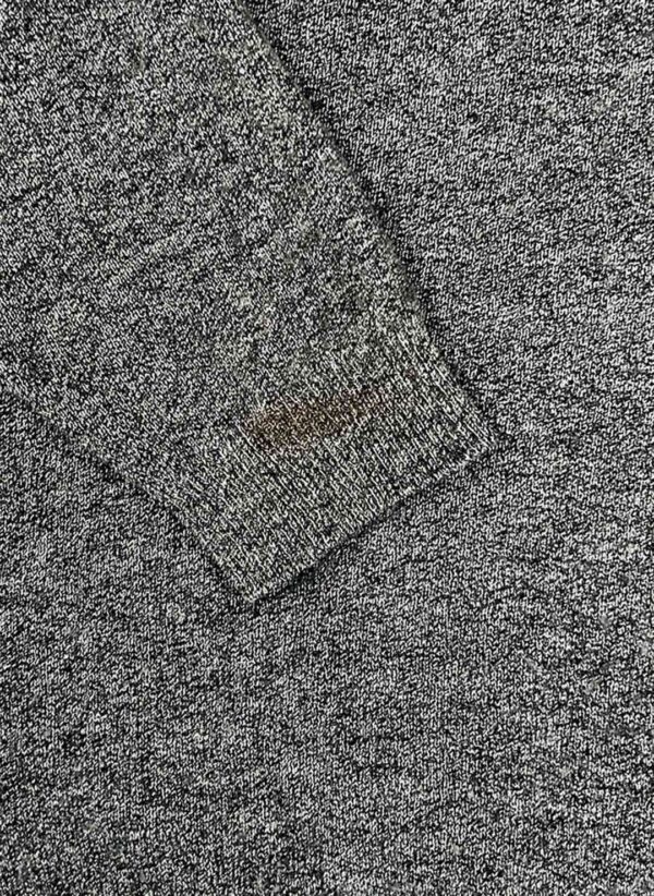 Vintage Lacoste Strickpullover grau – Bild 3