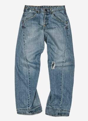 Vintage Levi’s Engineered Twisted Jeans distressed