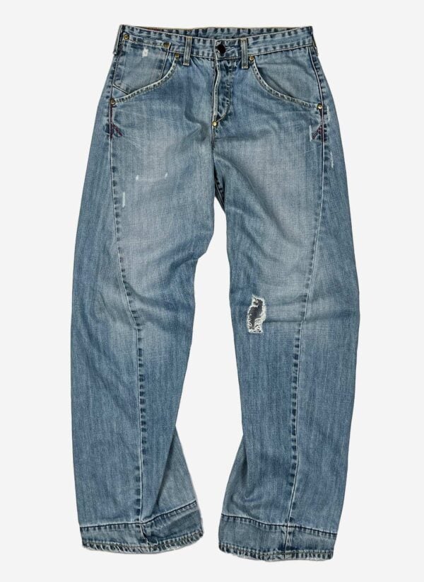 Vintage Levi's Engineered Twisted Jeans distressed – Bild 2