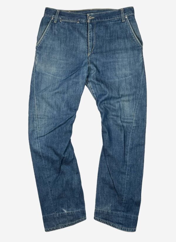 Vintage Levi's Engineered Twisted Jeans – Bild 2
