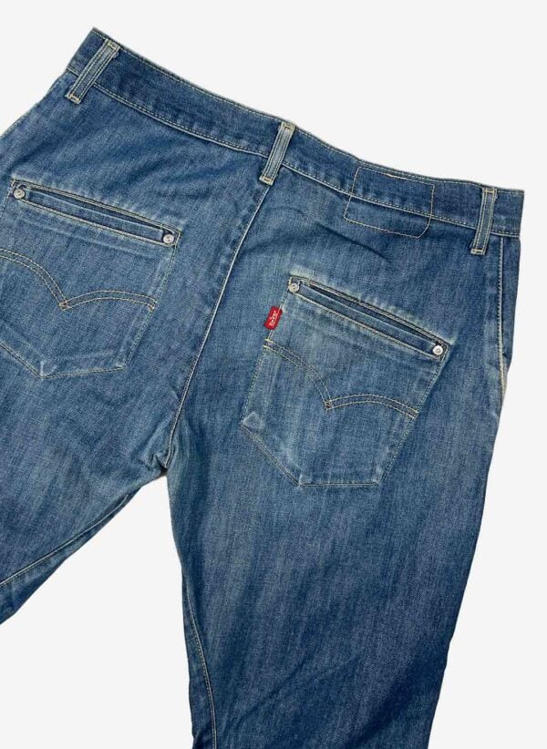 Vintage Levi's Engineered Twisted Jeans – Bild 3