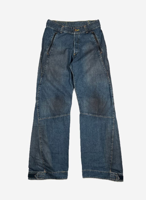 Vintage Levi's Engineered flared Baggyjeans – Bild 2