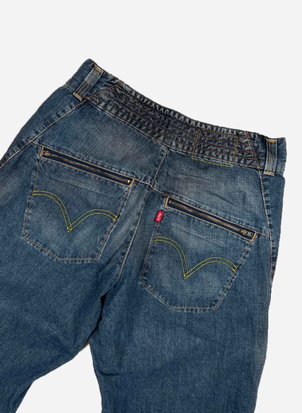 Vintage Levi's Engineered flared Baggyjeans – Bild 3