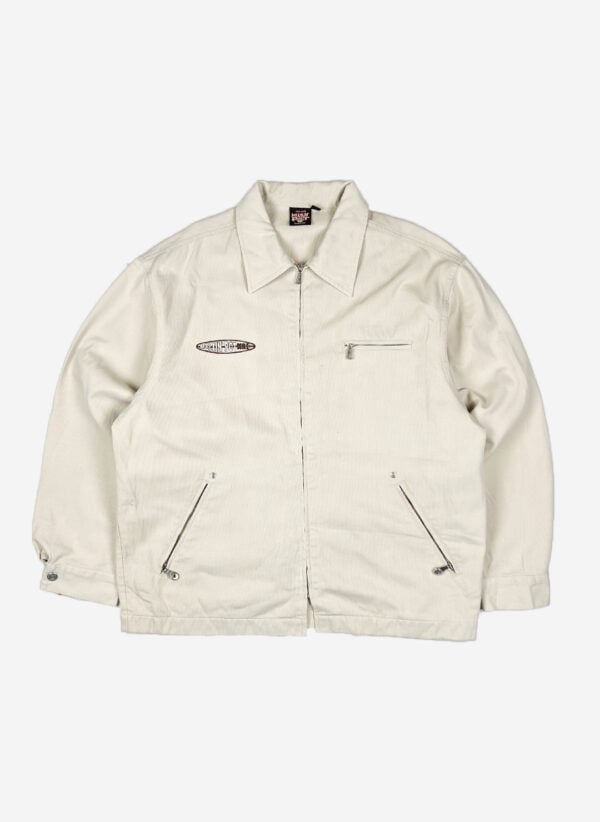 Vintage Meltin' Pot Übergangsjacke creme