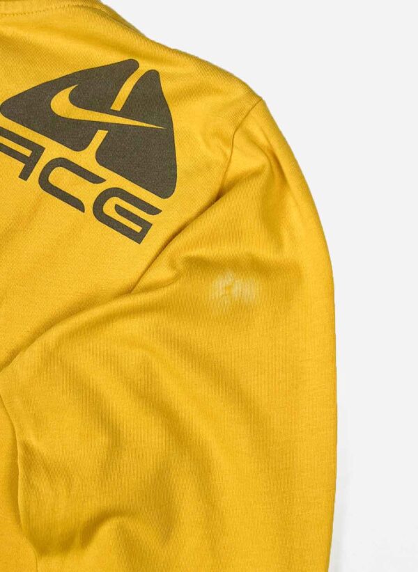 Vintage Nike ACG Longsleeve gelb – Bild 5