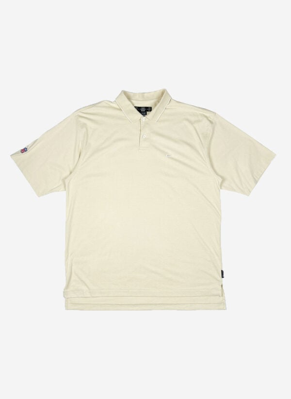 Vintage Nike Golf x NFL Poloshirt gelb