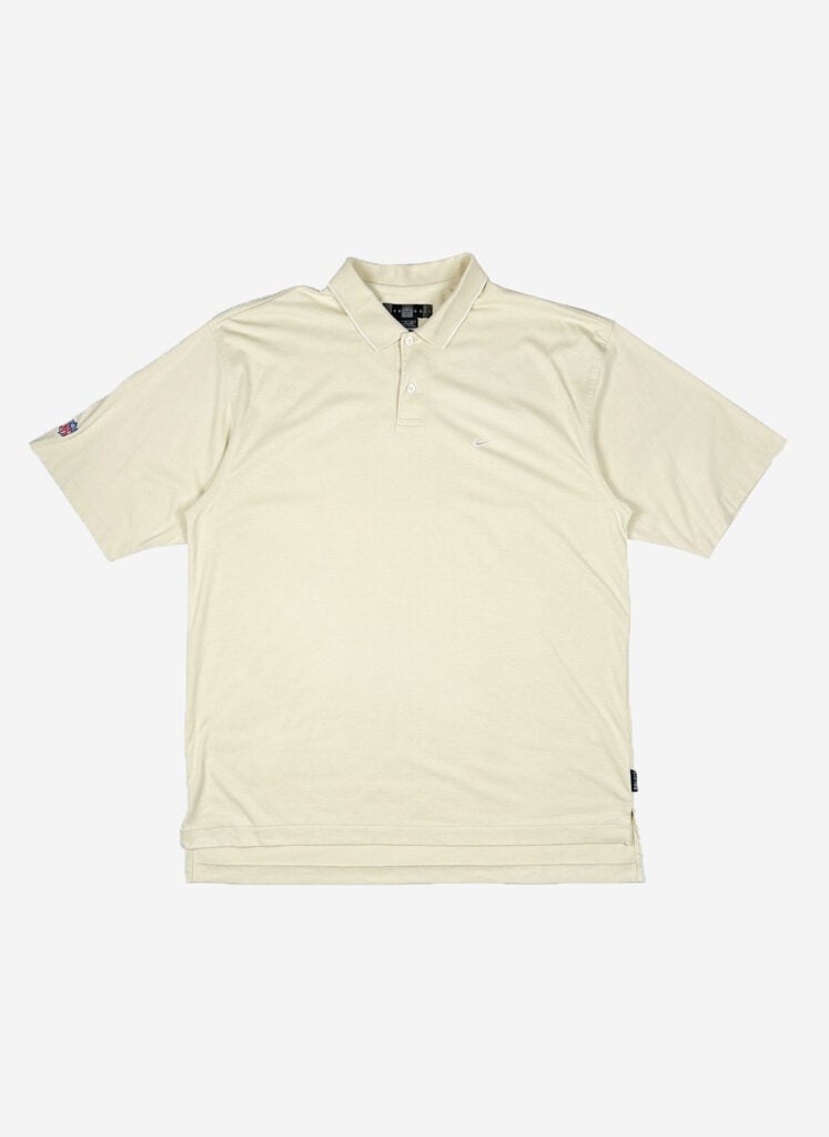 Vintage Nike Golf x NFL Poloshirt gelb