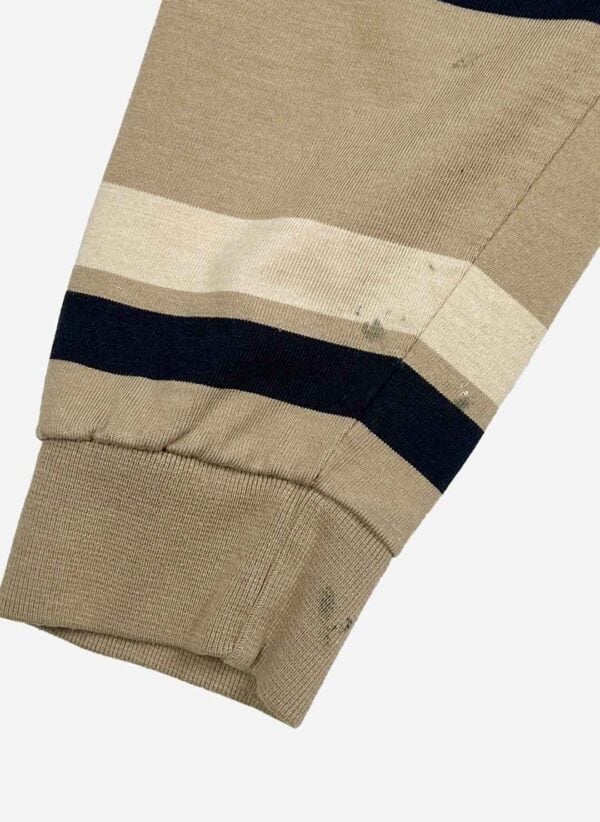 Vintage Paul & Shark Longsleeve Poloshirt cappuccino – Bild 3