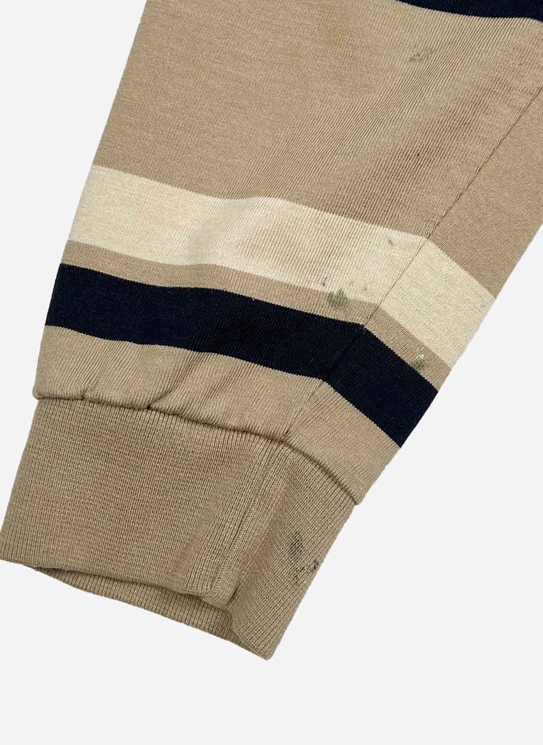Vintage Paul & Shark Longsleeve Poloshirt cappuccino – Bild 3
