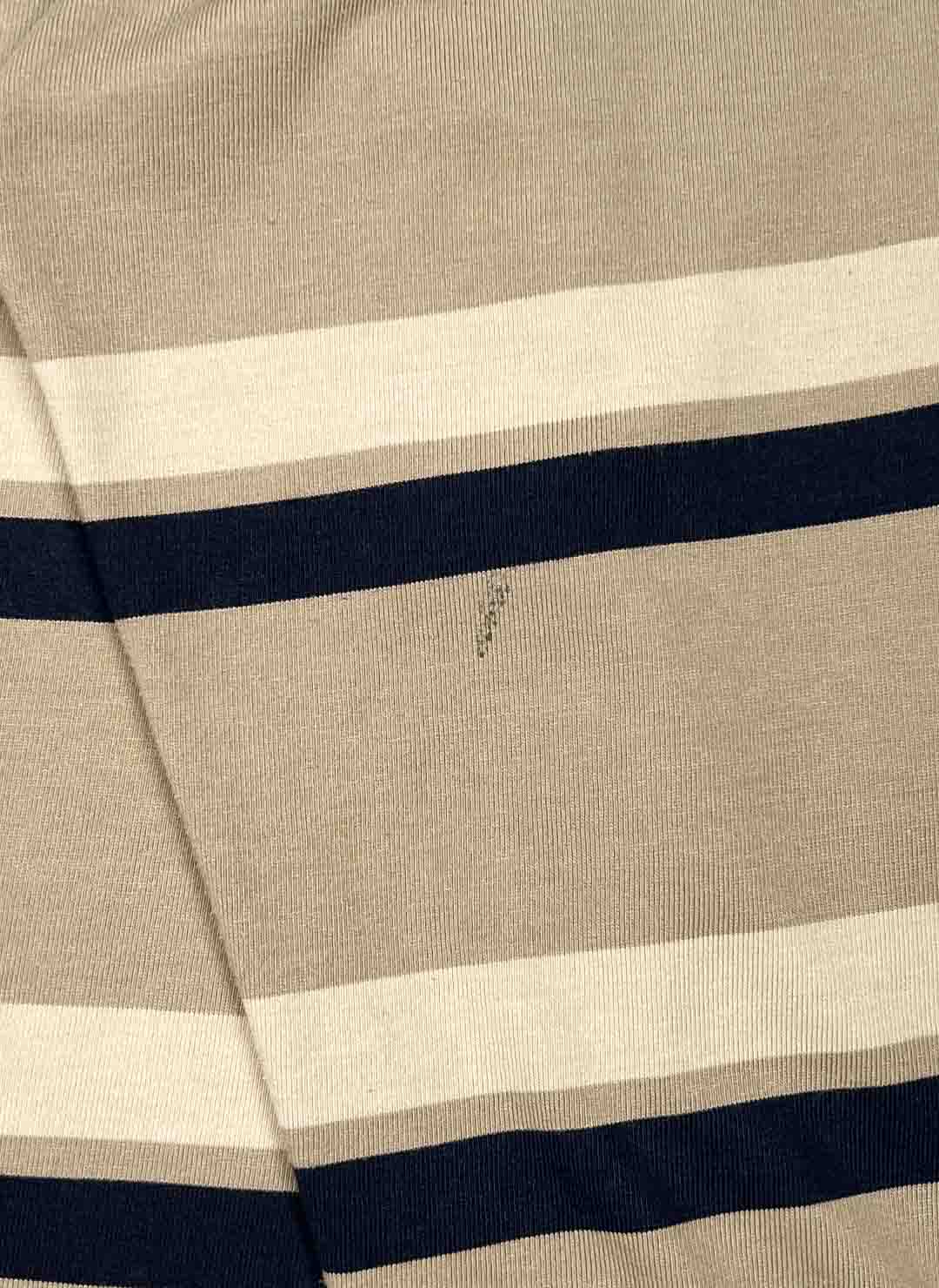 Vintage Paul & Shark Longsleeve Poloshirt cappuccino – Bild 4