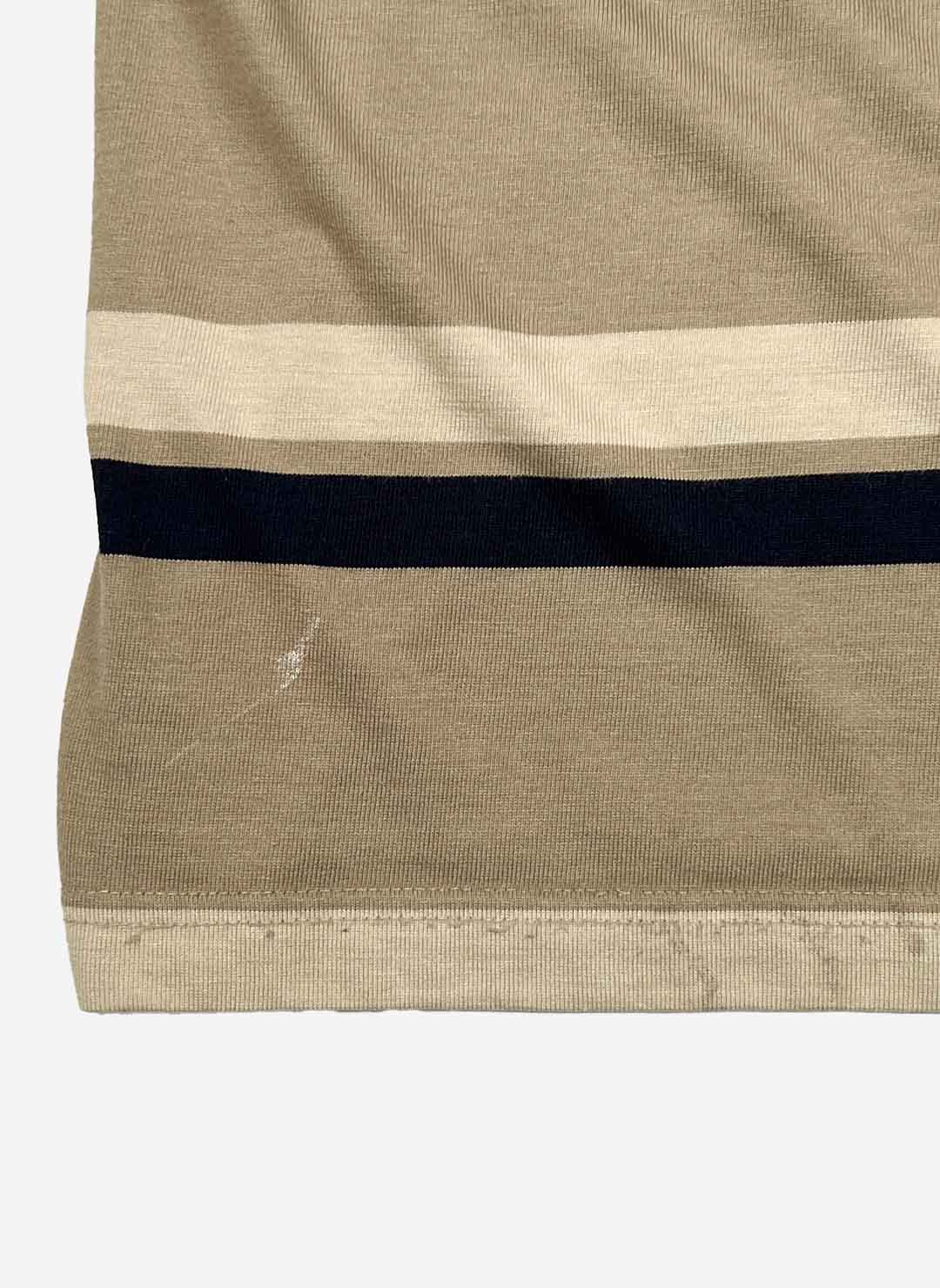 Vintage Paul & Shark Longsleeve Poloshirt cappuccino – Bild 5