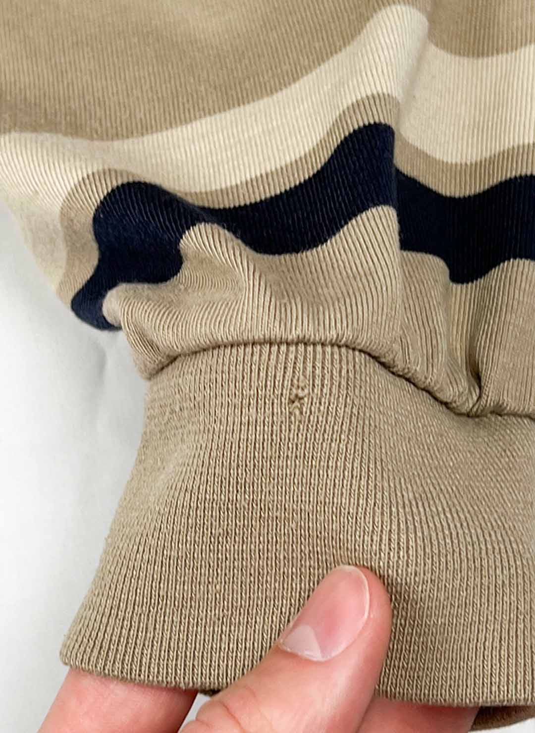 Vintage Paul & Shark Longsleeve Poloshirt cappuccino – Bild 6