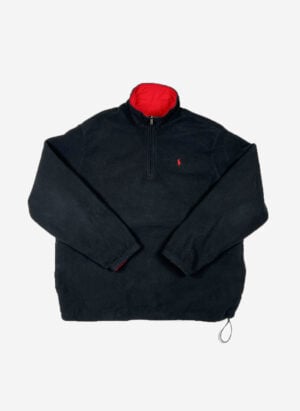 Vintage Polo Golf Ralph Lauren Fleece Half-Zip reversible