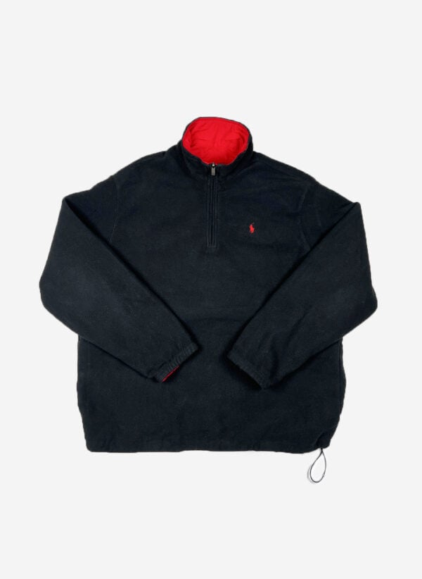 Vintage Polo Golf Ralph Lauren Fleece Half-Zip reversible