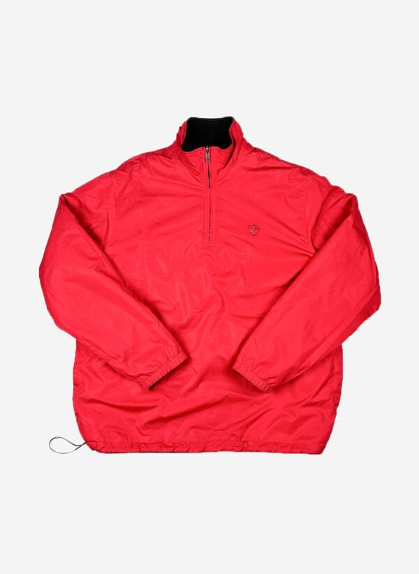 Vintage Polo Golf Ralph Lauren Fleece Half-Zip reversible – Bild 3