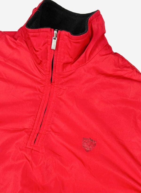 Vintage Polo Golf Ralph Lauren Fleece Half-Zip reversible – Bild 4