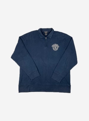 Vintage Polo Jeans Ralph Lauren Half-Zip navy