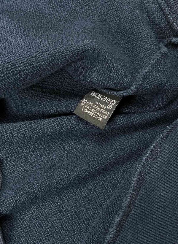 Vintage Polo Jeans Ralph Lauren Half-Zip navy – Bild 3