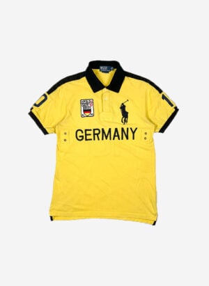 Vintage Polo Ralph Lauen Big Pony Germany Poloshirt