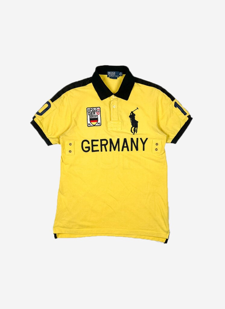 Vintage Polo Ralph Lauen Big Pony Germany Poloshirt