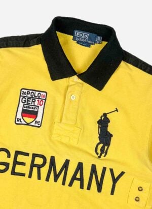 Vintage Polo Ralph Lauen Big Pony Germany Poloshirt