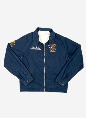 Vintage Polo Ralph Lauren Big Logo Wendejacke