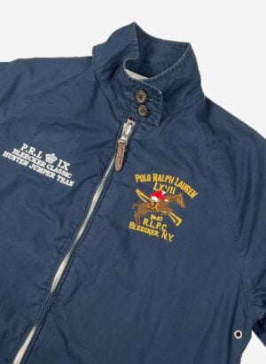 Vintage Polo Ralph Lauren Big Logo Wendejacke