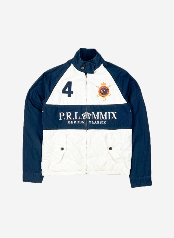 Vintage Polo Ralph Lauren Big Logo Wendejacke – Bild 5