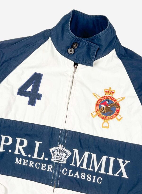 Vintage Polo Ralph Lauren Big Logo Wendejacke – Bild 6
