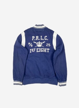 Vintage Polo Ralph Lauren College Jacke blau