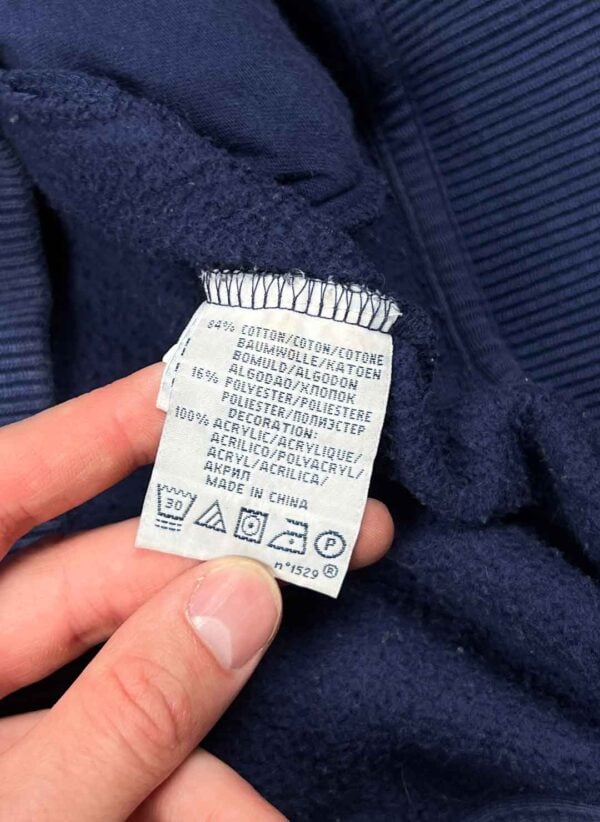 Vintage Polo Ralph Lauren College Jacke blau – Bild 5