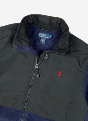 Vintage Polo Ralph Lauren Fleece Outdoorjacke