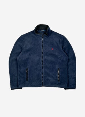 Vintage Polo Ralph Lauren Fleecejacke blau