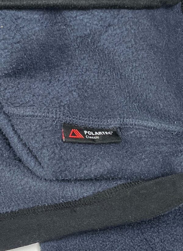 Vintage Polo Ralph Lauren Fleecejacke blau – Bild 4