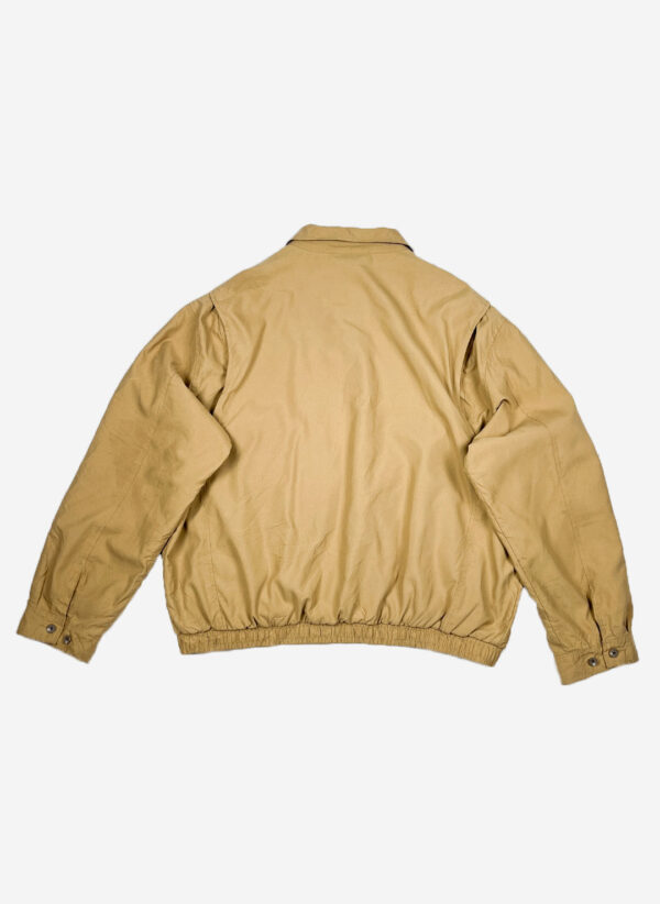 Vintage Polo Ralph Lauren Harringtonjacke beige – Bild 3
