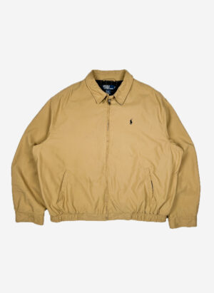 Vintage Polo Ralph Lauren Harringtonjacke beige