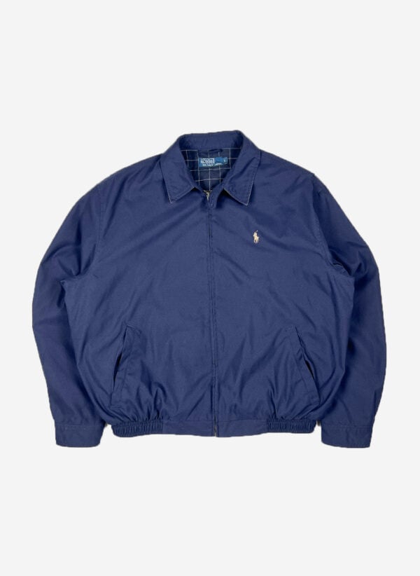 Vintage Polo Ralph Lauren Harringtonjacke navy