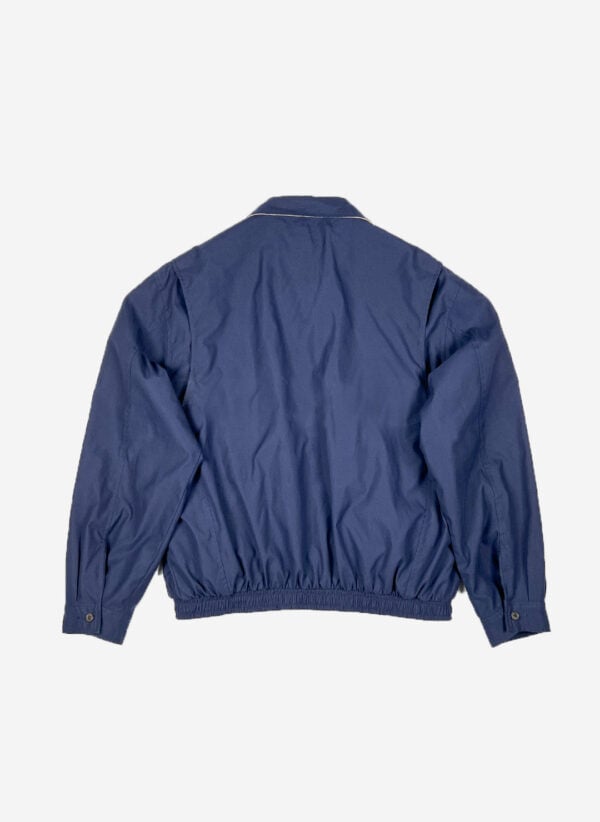 Vintage Polo Ralph Lauren Harringtonjacke navy – Bild 3