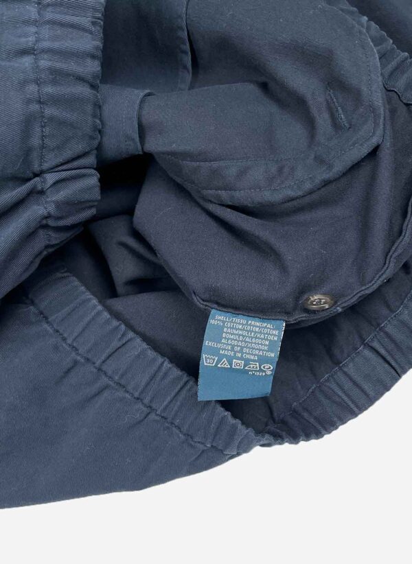 Vintage Polo Ralph Lauren Harringtonjacke navy – Bild 4